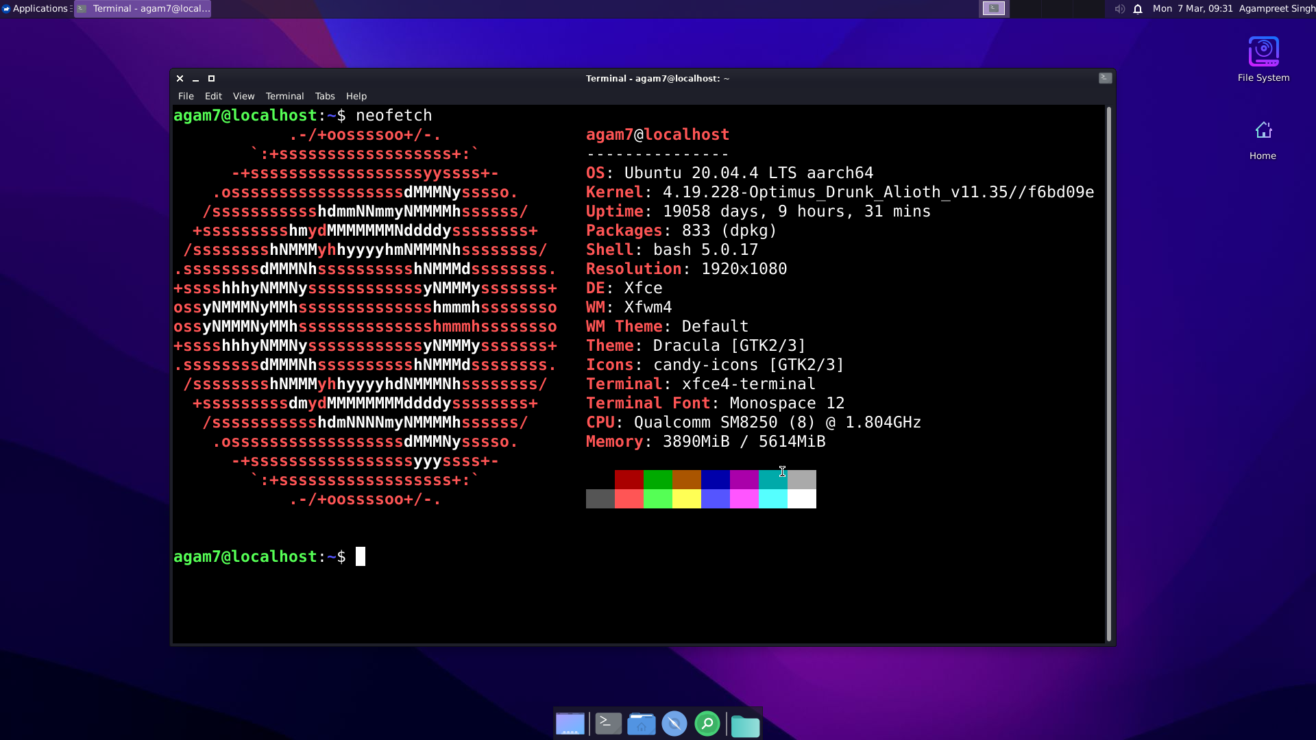 Install Ubuntu on Termux with XFCE Easily